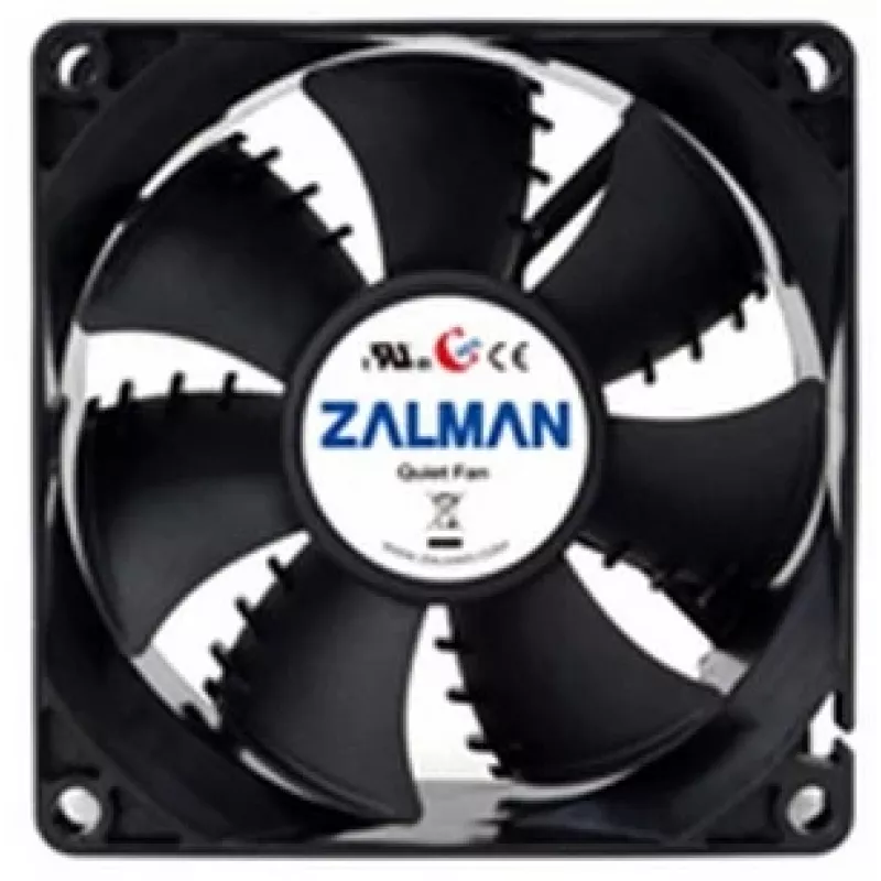 Zalman ZM-F1 Plus(SF) 80mm, EBR-lager, 2000 tpm