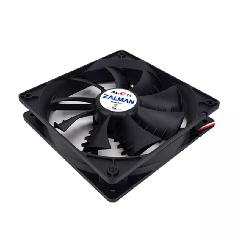 Zalman ZM-F1 Plus(SF) 80mm, EBR-lager, 2000 tpm
