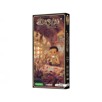Dixit 8: Harmony Game REBEL uitbreidingspakket