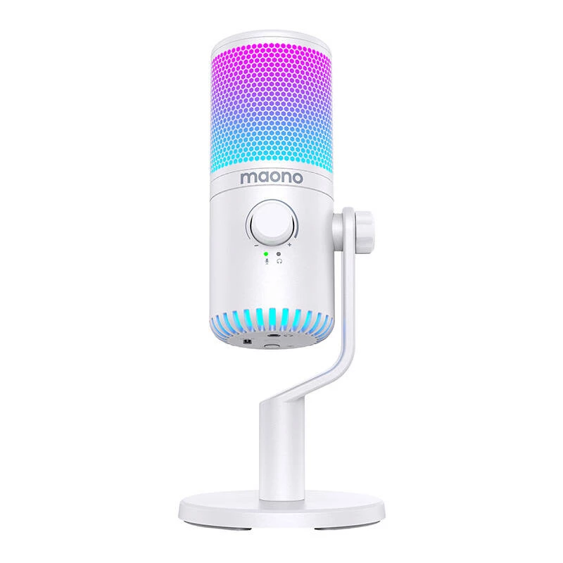 Gaming-microfoon Maono DM30RGB (wit)