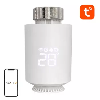 Slimme radiatorkraan Avatto TRV06 Zigbee 3.0 TUYA
