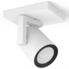 Philips Hue White&Col. Amb. Argenta Spot 1 flg. wit 1x4.2W