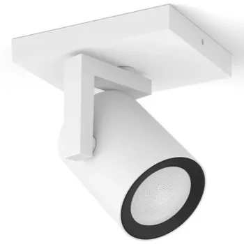 Philips Hue White&Col. Amb. Argenta Spot 1 flg. wit 1x4.2W