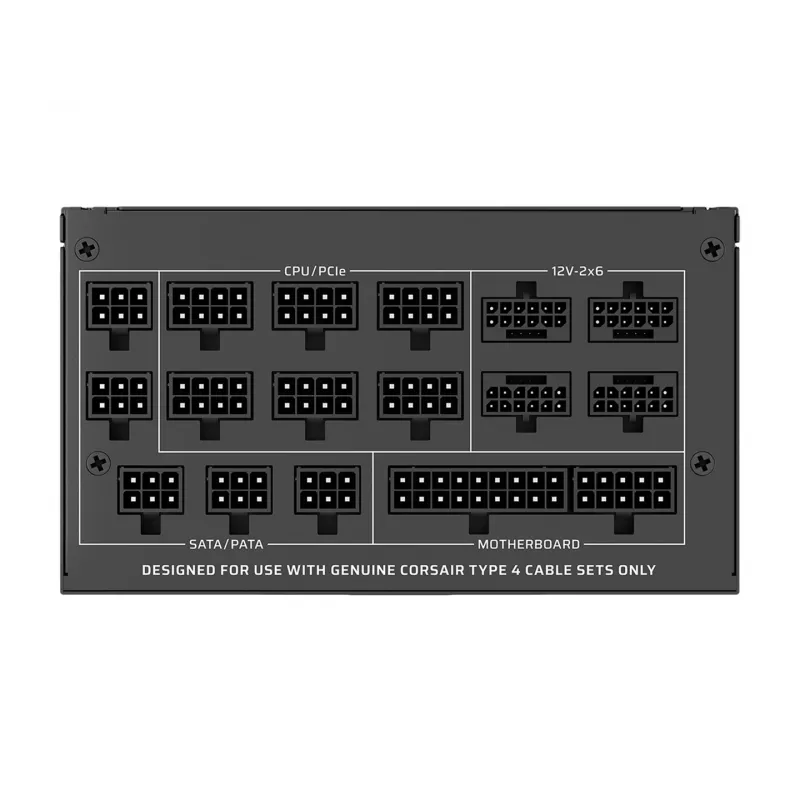 Corsair WS3000 3000W 80+ Pla ATX 3.1 F.Mod voeding