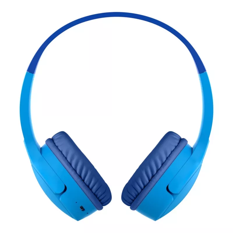 Draadloze koptelefoon voor kinderen blauw