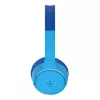 Draadloze koptelefoon voor kinderen blauw