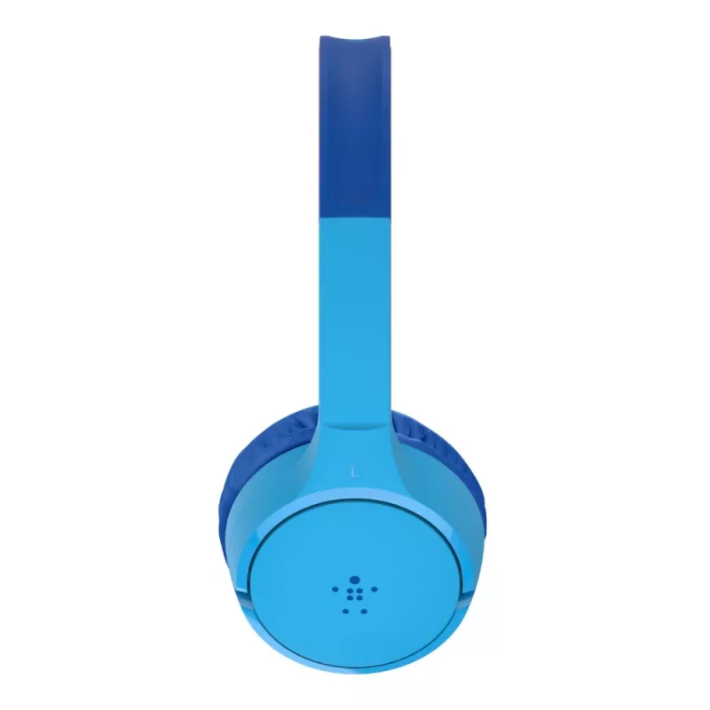 Draadloze koptelefoon voor kinderen blauw