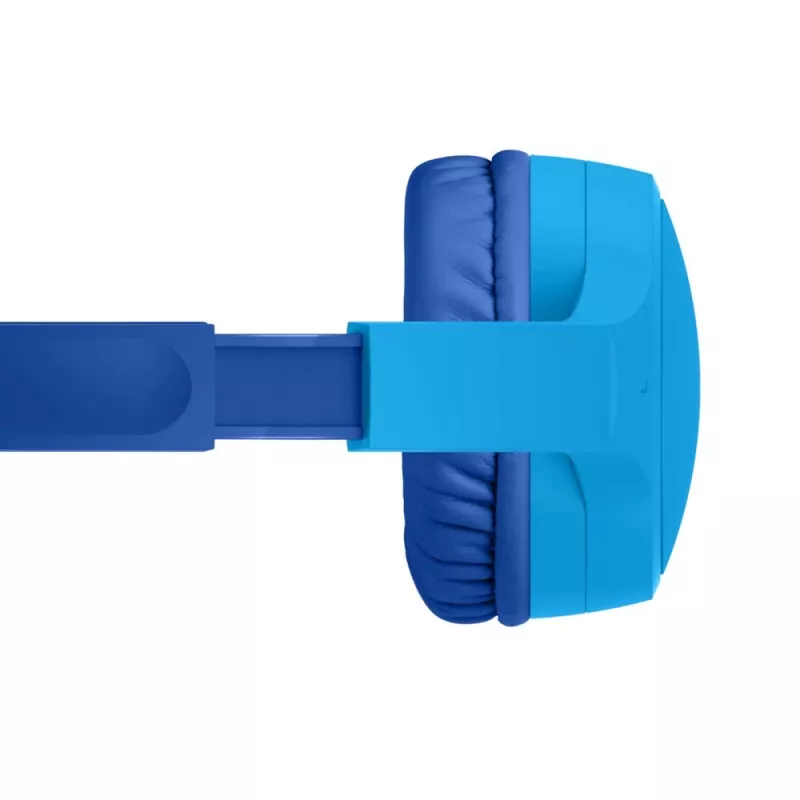 Draadloze koptelefoon voor kinderen blauw