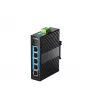 Netwerkswitch - Cudy IF1005P (10/100) zwart
