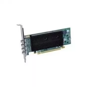 Matrox M9148 - grafische kaarten - M9148 - 1GB - PCIe x16 Low Profile - 4 x Mini DisplayPort (M9148-E1024LAF)