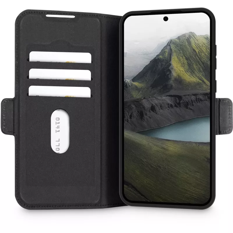 DBRAMANTE Accessories Bulk - hoesje Bergen Pro Galaxy S25 zwart