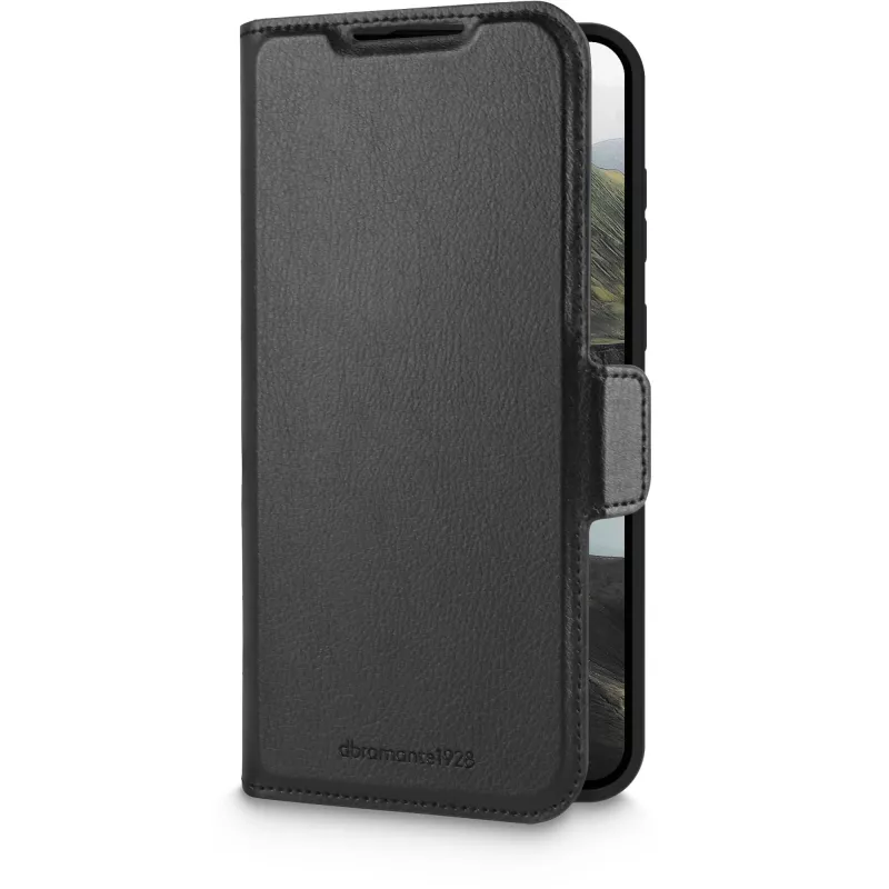 DBRAMANTE Accessories Bulk - hoesje Bergen Pro Galaxy S25 zwart