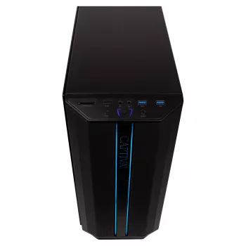 Captiva Advanced Gaming R98-206 Desktop-pc AMD Ryzen 7 5700X, 32GB RAM, 1TB M.2 SSD, Nvidia GeForce RTX 5060, Wi-Fi 6, Windows 11 (98206)