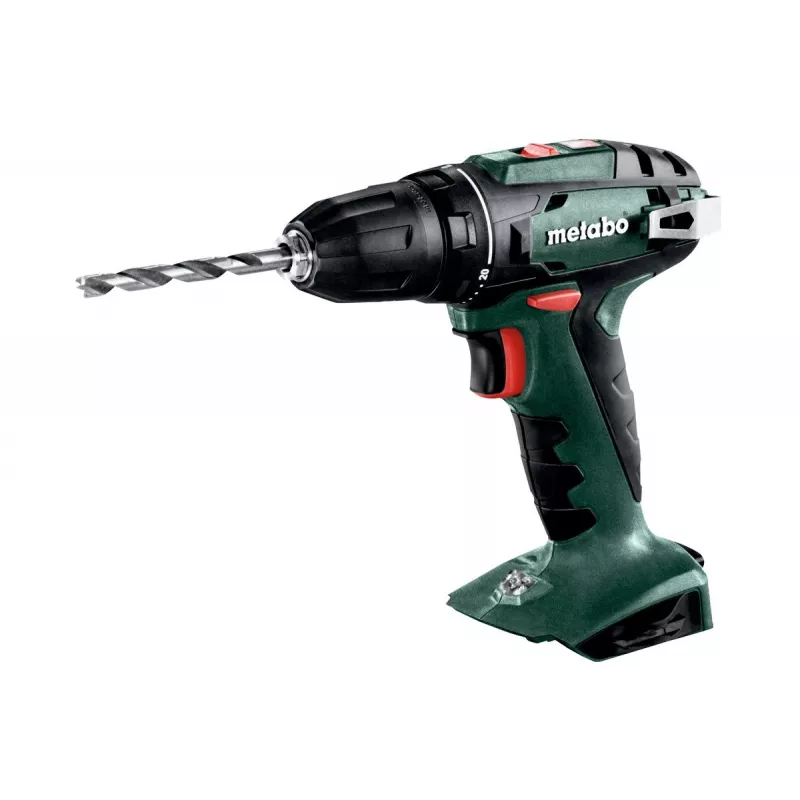 Metabo SET 2.4.3 18 V 1600 RPM zwart, groen, rood