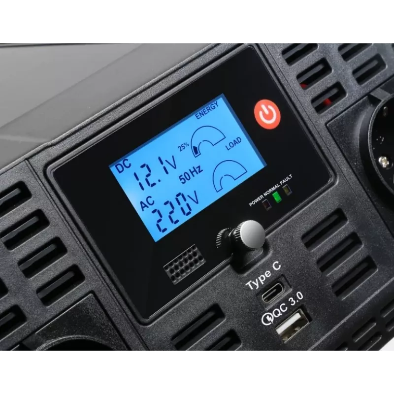 Omvormer 2000W TE22