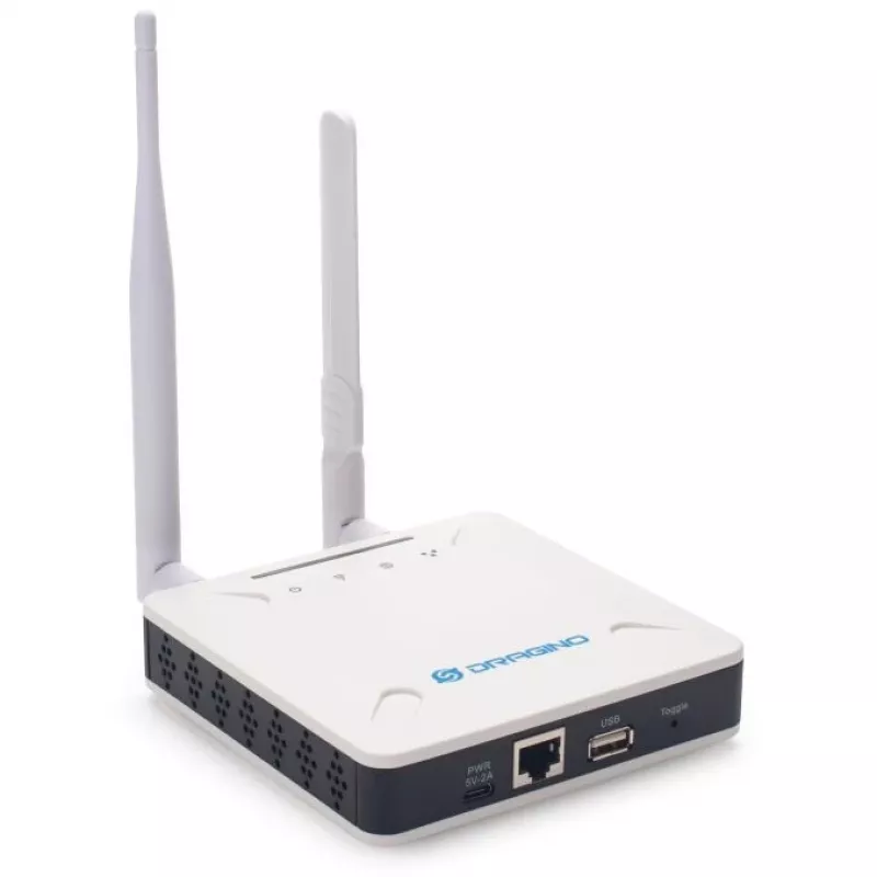 DRAGINO - gateway - LoRa - indoor IoT-gateway - LPS8v2-868 (zonder 4G) (LPS8v2-868)