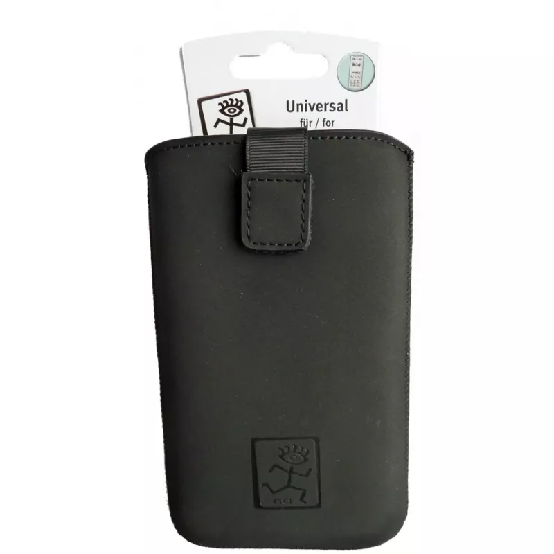 2GO 794495 telefoonhoesje / beschermhoes zwart (794495)