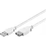 Wentronic 96199 USB-kabel wit