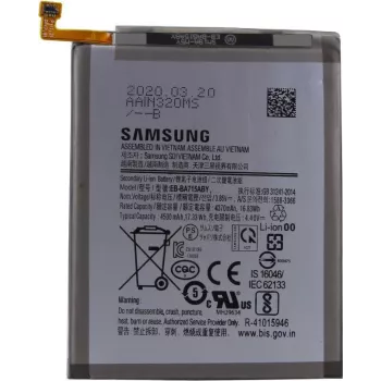 Samsung - EB-BA715AB - A715F Galaxy A71 - Li-ion-accu - 4500 mAh (EB-BA715AB)