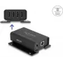 DeLOCK 64226 seriële converter/repeater/isolator USB 2.0 zwart (64226)