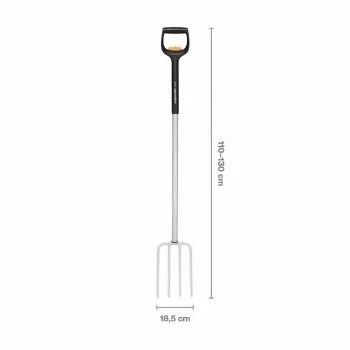 Fiskars Xact telescopische spadevork