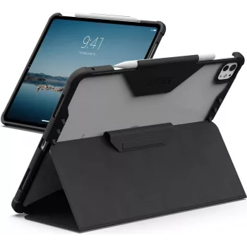 Urban Armor Gear UAG iPad Pro 13IN Gen7 PlyoLT ice/zwart (124500114043)