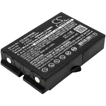 Batterij voor Danfos/ Ikusi BT06K 4,8 V 600 mAh NiMH