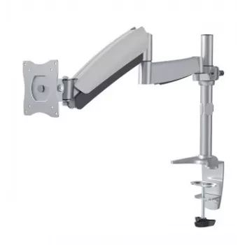 Newstar plat scherm bureauhouder (klem/tule) 10-30 zilver