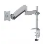 Newstar plat scherm bureauhouder (klem/tule) 10-30 zilver