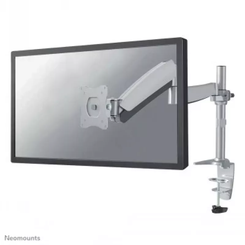 Newstar plat scherm bureauhouder (klem/tule) 10-30 zilver