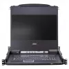 ATEN CL5708MW 43cm brede LCD KVM-switch, USB-PS/2, VGA, 8 poorten, UK-layout
