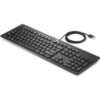 HP Business slank - toetsenbord - USB - Duits (N3R87AA#ABD)