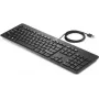 HP Business slank - toetsenbord - USB - Duits (N3R87AA#ABD)