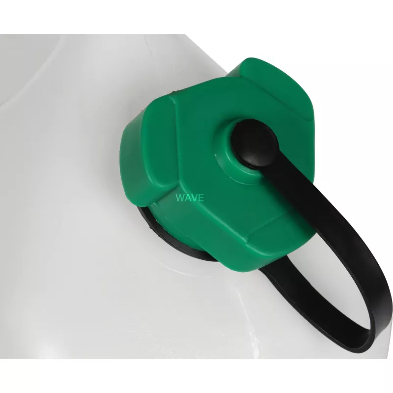 Waterkan 10L (wit/transparant, met aftapkraan)
