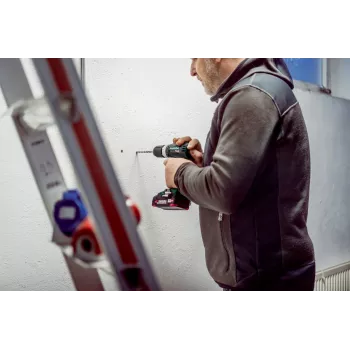 Metabo SB 18 L BL 1700 RPM sleutelloos 1,3 kg zwart, groen, rood, zilver