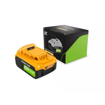 Green Cell accu voor DeWalt XR 18V 5Ah elektrisch gereedschap accu DCB184