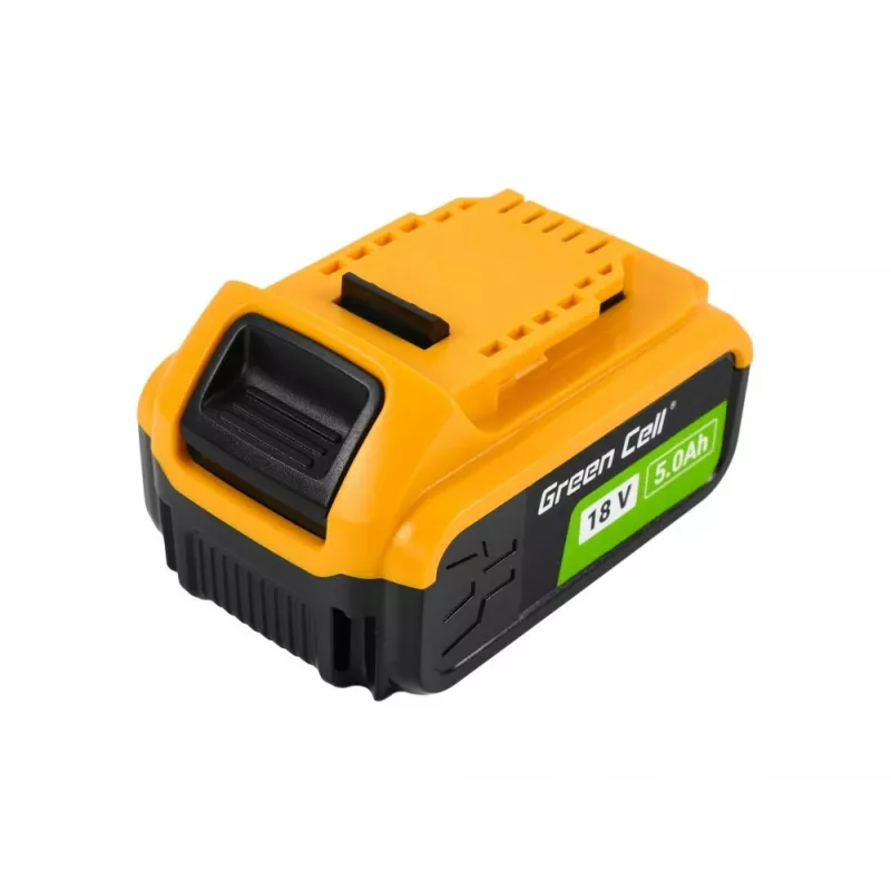 Green Cell accu voor DeWalt XR 18V 5Ah elektrisch gereedschap accu DCB184