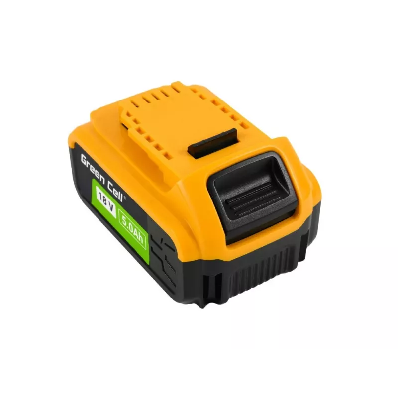 Green Cell accu voor DeWalt XR 18V 5Ah elektrisch gereedschap accu DCB184