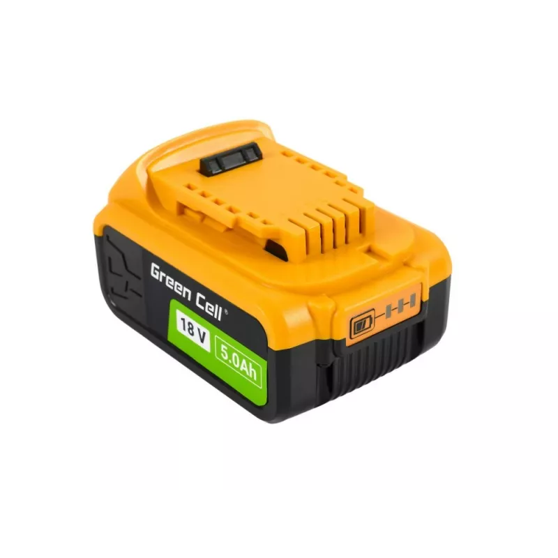 Green Cell accu voor DeWalt XR 18V 5Ah elektrisch gereedschap accu DCB184