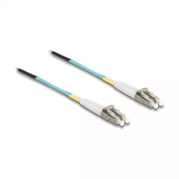 Delock glasvezelkabel LC-duplex naar LC-duplex multimode OM3 25 m