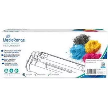 MediaRange MRHPTCF411X Tonercartridge Compatibel Cyaan 1 stuk(s) (MRHPTCF411X)