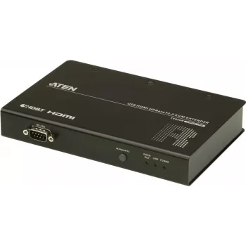 ATEN CE820R-ATA-G - Ontvanger - Bekabeld - 150 m - Cat5e - Cat6 - Cat6a - 4096 x 2160 pixel - Zwart (CE820R-ATA-G)