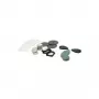 TAG sleutelhanger druppel dark transponder-sleutelhanger, 125 kHz, EM4102, 64bit geheugen, Low Frequency, read only/ID toegewezen, druppelvorm 40x30
