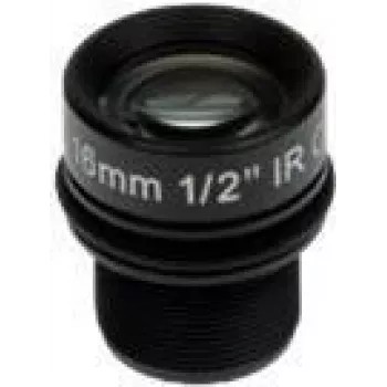 AXIS - CCTV-objectief - 12,7 mm (1/2) - M12-vatting - 16 mm - f/1.8 (4-pack) - voor AXIS F1005-E sensoreenheid, FA1105 sensoreenheid (01961-001)