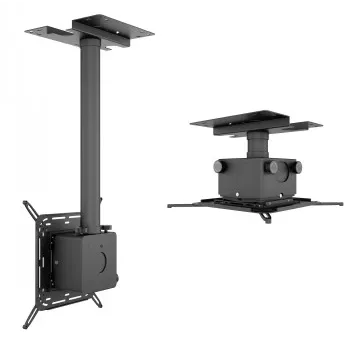 MB Projectorbeugel Pro HD 40KG Zwart