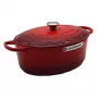 Le Creuset Signature braadpan ovaal 35 cm Kersrood (21178350602430)