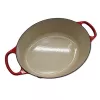 Le Creuset Signature braadpan ovaal 35 cm Kersrood (21178350602430)
