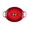 Le Creuset Signature braadpan ovaal 35 cm Kersrood (21178350602430)