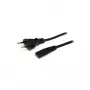 StarTech.com 2 m laptop oplaadkabel, EU-stekker naar C7, 2,5A 250V, 18AWG, laptop/printer stroomkabel, laptop oplader kabel, laptop voeding kabel - UL