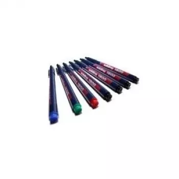 Edding 1800 profipen - Afgedekt - Blauw - Blauw - Kunststof - Metaal (4-180003003)